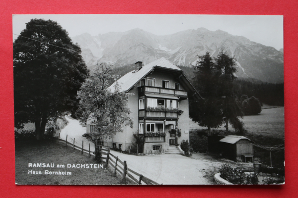 Postcard PC Ramsau am Dachstein / 1969